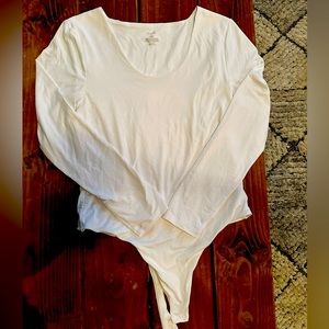 Nuuds long sleeve bodysuit